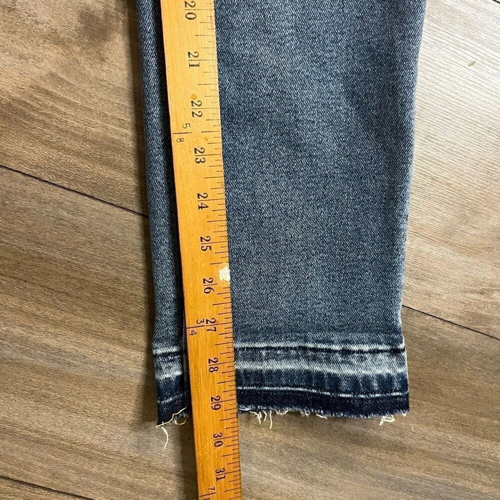 Pilcro Anthropologie Cigarette Slim Straight‎ Jeans Women 27 - Picture 5 of 6